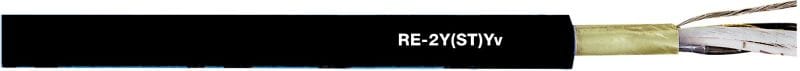 LAPP - UNITRONIC RE-2Y(ST)YV S 4X2X0,5 BK