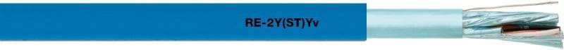 LAPP - UNITRONIC RE-2Y(ST)YV PIMF 2X2X0,5 BU