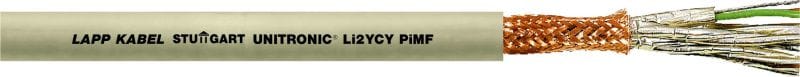 LAPP - UNITRONIC Li2YCY PiMF 2x2x1