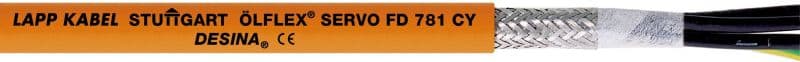 LAPP - ÖLFLEX SERVO FD 781 CY 4G10