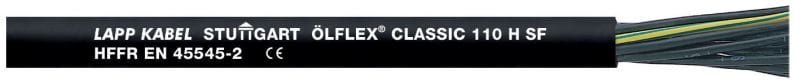 LAPP - ÖLFLEX CLASSIC 110 H SF 5G0,5
