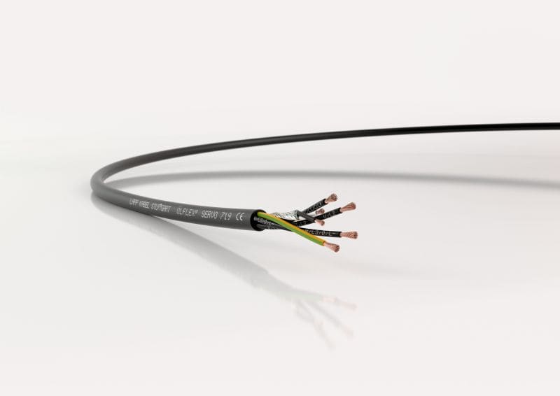 LAPP - ÖLFLEX SERVO 719 4G1,5+(2x1,5)