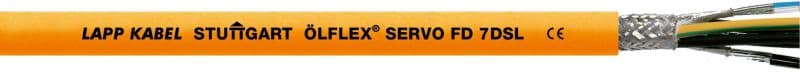 LAPP - ÖLFLEX SERVO FD 7DSL 4G1+(2x0,75)+(2x22A