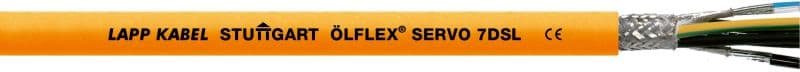 LAPP - ÖLFLEX SERVO 7DSL 4G2,5+(2x1)+(2x22AWG)