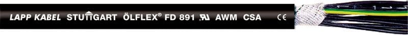 LAPP - ÖLFLEX FD 891 7G2,5