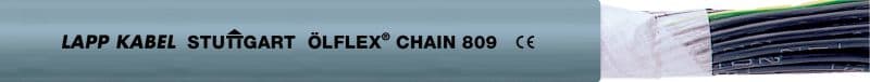LAPP - ÖLFLEX CHAIN 809 25G0,75