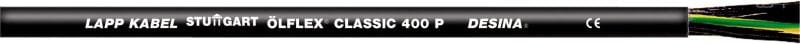 LAPP - ÖLFLEX CLASSIC 400 P DESINA 4G1,5 BK