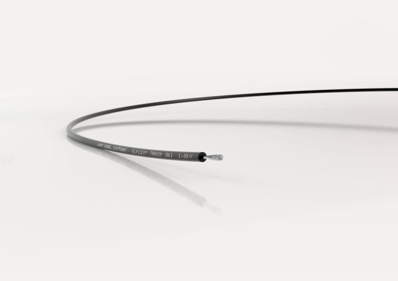 LAPP - ÖLFLEX TRAIN 361 1,8kV 1X16 BK