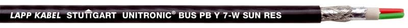 LAPP - UNITRONIC BUS PB Y 7-W FC BK