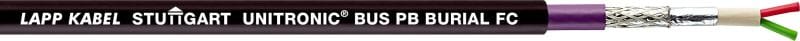 LAPP - UNITRONIC BUS PB BURIAL FC 1X2X0,64
