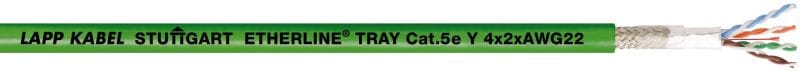 LAPP - ETHERLINE TRAY Cat.5e Y 4x22AWG