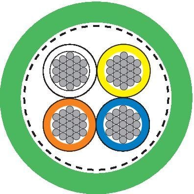 LAPP - ETHERLINE TORSION P CAT5 AWM 2X2XAWG22
