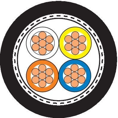 LAPP - ETHERLINE Y CAT.5e BK 2x2xAWG22/7