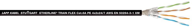 LAPP - ETHERLINE TRAIN FLEX Cat.5e 1x4x22/7 PE