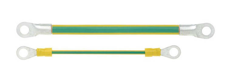 LAPP - Erdungsband 1x16/M8/300mm GN/YE