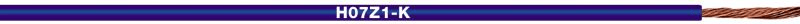 LAPP - H07Z1-K 1x6 BK