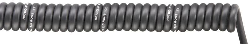 LAPP - SPIRAL H07BQ-F BLACK 3G1,5/1000
