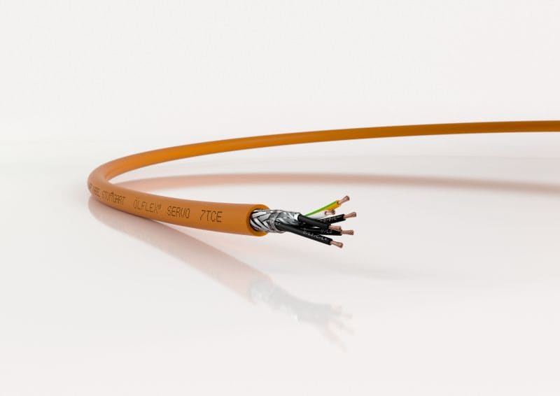 LAPP - ÖLFLEX SERVO 7TCE 4G12AWG