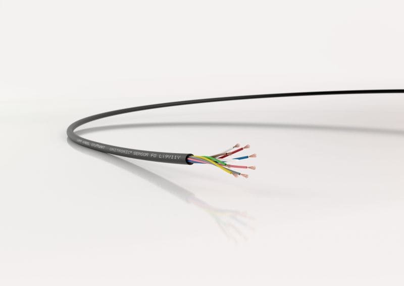 LAPP - UNITRONIC SENSOR Li9Y11Y 3X0,75+4x0,34UL