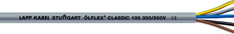 LAPP - ÖLFLEX CLASSIC 100 300/500V 6G0,5