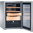 LIEBHERR - VG! Humidor 39L 2Holzborde 2Präsetationsb. +16C-+20C edst