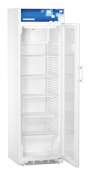 LIEBHERR - Flaschenkühlschrank dynamisch 5Roste 403L Glastür C weiß
