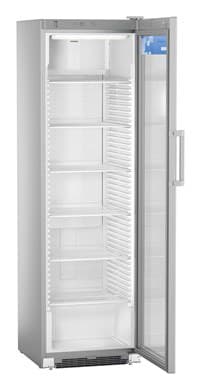 LIEBHERR - Flaschenkühlschrank dynamisch 6Roste 441L Glastür C silber