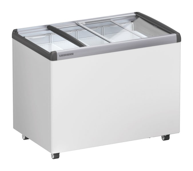 LIEBHERR - Verkaufsgefriertruhe 222L Glasschiebedeckel C weiß