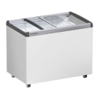 LIEBHERR - Verkaufsgefriertruhe 222L Glasschiebedeckel C weiß