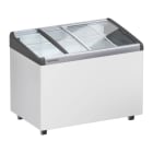 LIEBHERR - Impuls-Verkaufstruhe 196L 4Körbe gewölbter Glasschiebedeckel D