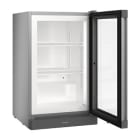 LIEBHERR - Theken-Gefrierschrank statisch 2Roste 77L Glastür B silber