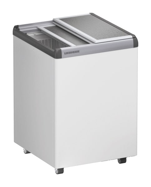 LIEBHERR - Verkaufsgefriertruhe 121L Alu-Schiebdeckel C weiß