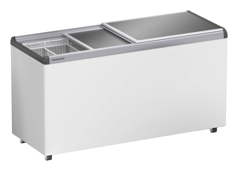 LIEBHERR - Verkaufsgefriertruhe 449L Schiebdeckel C weiß