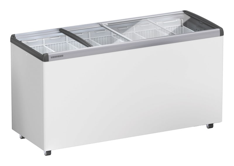 LIEBHERR - Verkaufsgefriertruhe 398L Einscheiben-Sicherheitsglas D weiß