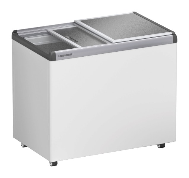 LIEBHERR - Flaschenkühltruhe 296L A weiß