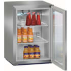 LIEBHERR - Thekenkühlschrank dynamisch 2Roste 45L Glastür C edelstahl