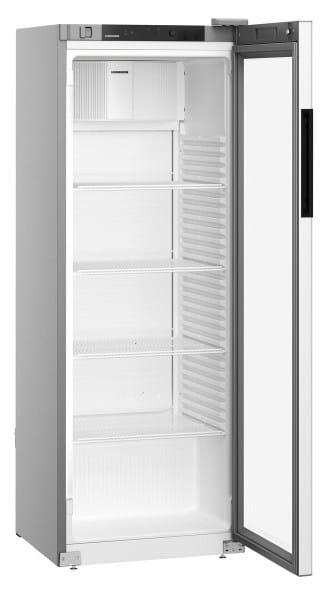 LIEBHERR - Gastro-Kühlschrank dynamisch 4Roste 347L Glastür C stahl-gr