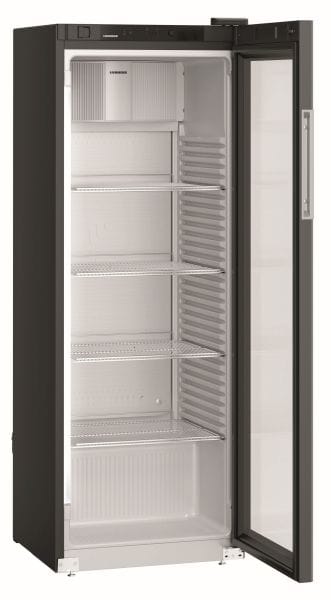 LIEBHERR - Gastro-Kühlschrank dynamisch 4Roste 347L Glastür C stahl-gr