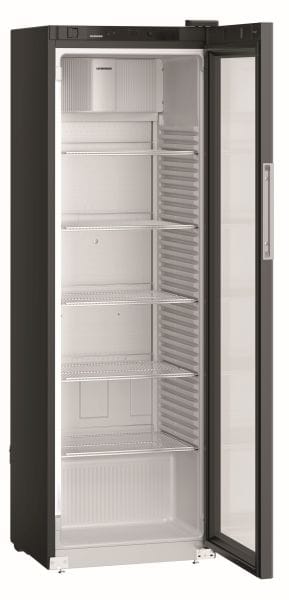 LIEBHERR - Gastro-Kühlschrank dynamisch 4Roste 400L Glastür C stahl-gr