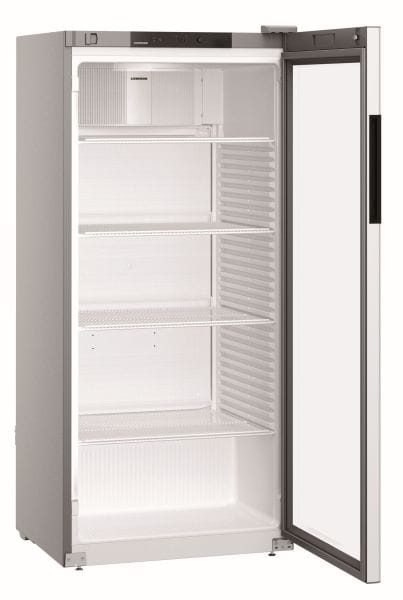 LIEBHERR - Gastro-Kühlschrank dynamisch 4Roste 569L Glastür C stahl-gr