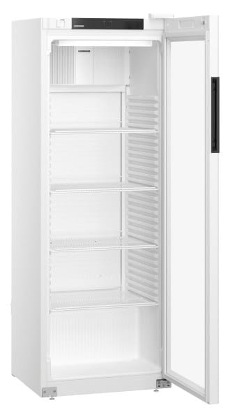 LIEBHERR - Flaschenkühlschrank dynamisch 4Roste 347L Glastür C weiß