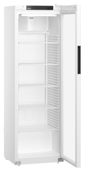 LIEBHERR - Flaschenkühlschrank dynamisch 5Roste 400L Glastür C weiß