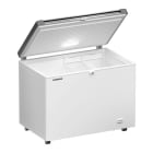 LIEBHERR - Gastro-Gefriertruhe statisch 266L 2Körbe F edelstahl-weiß