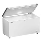 LIEBHERR - Gastro-Gefriertruhe statisch 404L 2Körbe F Stahl-weiß