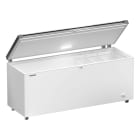 LIEBHERR - Gastro-Gefriertruhe statisch 542L 3Körbe F edelstahl-weiß