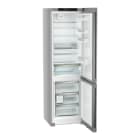 LIEBHERR - VG! FH+ Kühl-Gefrierkombi 60cm NoFr 268/103L B edst-silver