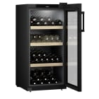 LIEBHERR - VG!FH+ Weinlagerschrank 1Z 3Holzb 272L 141FLà0.75L Glast F sw