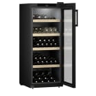 LIEBHERR - VG!FH+ Weinlagerschrank 1Z 4Holzb 329L 166FLà0.75L Glast F sw