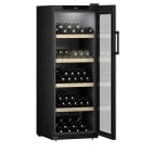 LIEBHERR - VG!FH+ Weinlagerschrank 1Z 4Holzb 385L 196FLà0.75L Glast F sw