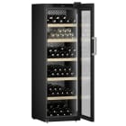 LIEBHERR - VG!FH+ Weinlagerschrank 1Z 5Holzb 442L 229FLà0.75L Glast F sw